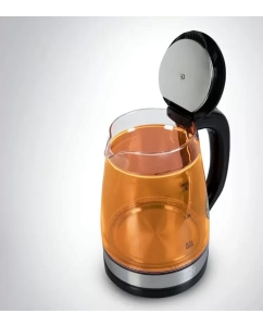 Купить Чайник электрический GoodHelper KPG-1810 1.8 л оранжевый  в E-mobi