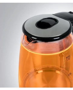 Купить Чайник электрический GoodHelper KPG-1810 1.8 л оранжевый  в E-mobi
