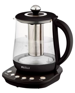 Купить Чайник электрический KELLI KL-1377 1.7 л черный в E-mobi