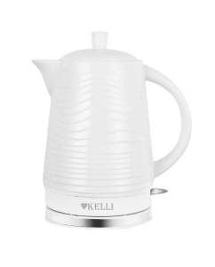 Купить Чайник электрический KELLI KL-1809 1.8 л белый в E-mobi
