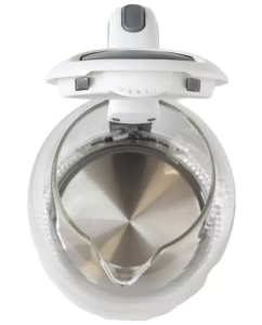 Купить Чайник электрический Renova Kt17g-09 w 1.7 л прозрачный, серый, белый  в E-mobi