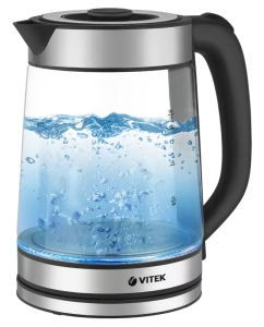 Купить Чайник электрический VITEK 7002 1.8 л белый в E-mobi