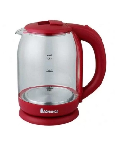 Купить Чайник электрический Василиса ВА-1035 1.8 л красный, прозрачный  в E-mobi