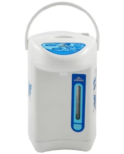 Купить Термопот Добрыня DO-484 4.2 л белый, голубой  в E-mobi