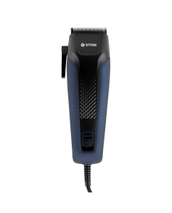 Купить Машинка для стрижки волос VITEK VT2590 синий, черный  в E-mobi