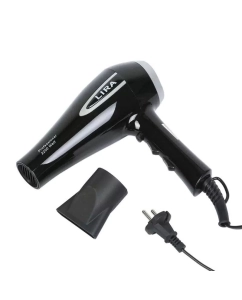 Купить Фен Lira LR 0706 2200 Вт черный в E-mobi