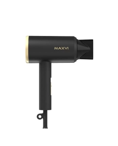 Купить Фен Maxvi HD1801 1800 Вт золотистый, черный  в E-mobi