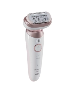 Купить Эпилятор Braun S9 Flex SES 9-030 3D белый, золотистый  в E-mobi