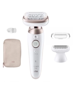 Купить Эпилятор Braun S9 Flex SES 9-030 3D белый, золотистый  в E-mobi