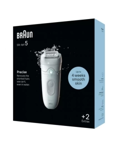Купить Эпилятор Braun SE5011 белый  в E-mobi