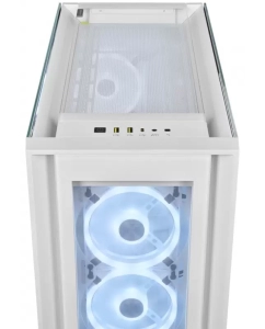 Купить Корпус компьютерный Corsair iCUE 5000X RGB (CC-9011213-WW) White  в E-mobi