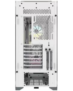 Купить Корпус компьютерный Corsair iCUE 5000X RGB QL Edition (CC-9011233-WW) White/Gray  в E-mobi