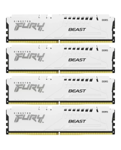 Купить Оперативная память Kingston Fury Beast (KF552C40BWK4-64), DDR5 4x16Gb, 5200MHz в E-mobi