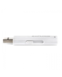 Купить Флэш драйв USB  16GB 2.0 Exployd 580 White  в E-mobi