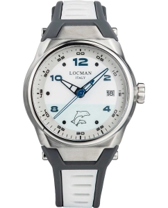 Купить Наручные часы Locman 0558A08S00WHSKSW в E-mobi