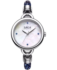 Купить Наручные часы SAGA 53555-SVMWSV-2 в E-mobi