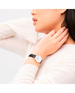 Купить Наручные часы Daniel Wellington Petite Roman numerals 28 Sheffield RG White  в E-mobi