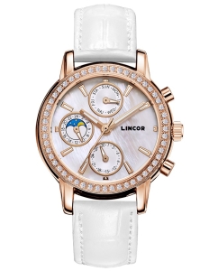 Купить Российские наручные часы Lincor 6420L-2 в E-mobi
