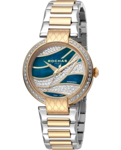 Купить Швейцарские наручные часы ROCHAS RP2L030M0041 в E-mobi