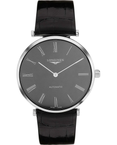 Купить Швейцарские механические наручные часы Longines L4.918.4.51.2 в E-mobi