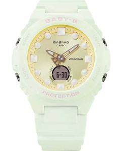 Купить Японские наручные часы Casio Baby-G BGA-320FH-3A с хронографом  в E-mobi
