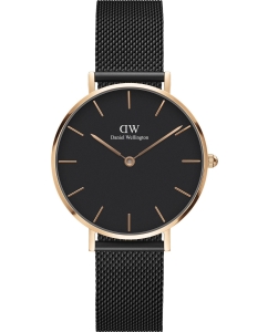 Купить Наручные часы Daniel Wellington Petite 32 Ashfield RG Black в E-mobi