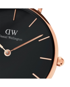 Купить Наручные часы Daniel Wellington Petite 32 Ashfield RG Black  в E-mobi