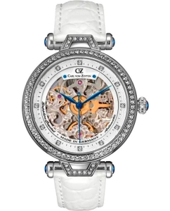 Купить Механические наручные часы Carl von Zeyten CVZ0071WHS в E-mobi