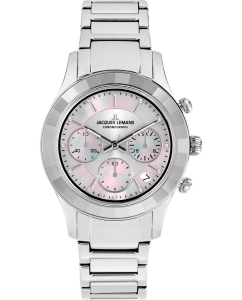 Купить Наручные часы Jacques Lemans 1-2151F с хронографом в E-mobi