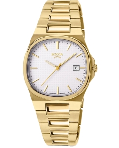 Купить Титановые наручные часы Boccia Titanium 3348-02 в E-mobi