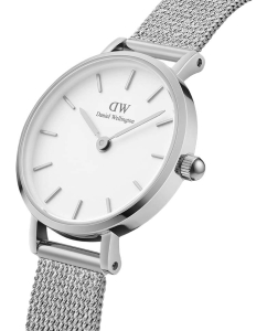 Купить Наручные часы Daniel Wellington Petite 24 Pressed Sterling S White  в E-mobi