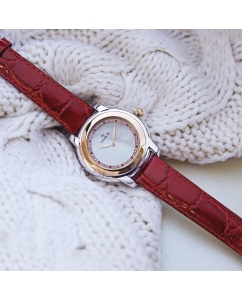 Купить Российские серебряные наручные часы NIKA 1370.0.19.37B  в E-mobi