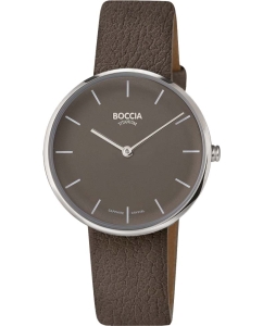 Купить Титановые наручные часы Boccia Titanium 3327-02 в E-mobi