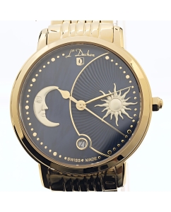 Купить Швейцарские наручные часы L Duchen D781.20.37  в E-mobi
