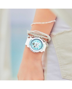 Купить Японские наручные часы Casio Baby-G BGA-290US-2A с хронографом  в E-mobi