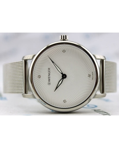 Купить Швейцарские наручные часы Wenger 01.1721.107  в E-mobi