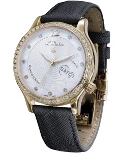 Купить Швейцарские механические наручные часы L Duchen D713.21.33  в E-mobi