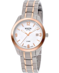 Купить Титановые наручные часы Boccia Titanium 3317-02 в E-mobi