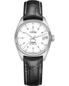 Купить Швейцарские механические наручные часы Titoni 828-S-ST-606 в E-mobi