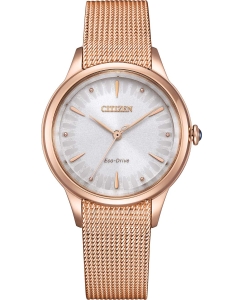 Купить Японские наручные часы Citizen EM1153-88A в E-mobi
