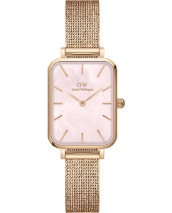 Купить Наручные часы Daniel Wellington Quadro 20X26 Pressed Melrose RG MOP в E-mobi