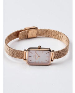 Купить Наручные часы Daniel Wellington Quadro 20X26 Pressed Melrose RG MOP  в E-mobi
