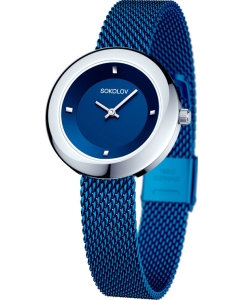 Купить Российские наручные часы SOKOLOV 308.71.00.000.02.02.2 в E-mobi