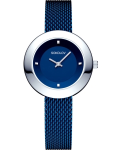Купить Российские наручные часы SOKOLOV 308.71.00.000.02.02.2  в E-mobi