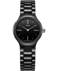 Купить Российские керамические наручные часы Lincor 1199C11B3 в E-mobi
