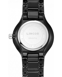 Купить Российские керамические наручные часы Lincor 1199C11B3  в E-mobi
