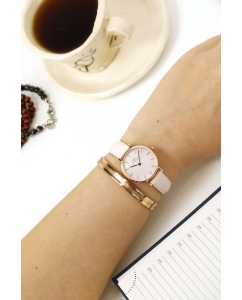 Купить Наручные часы Daniel Wellington Petite 28 Rouge RG MOP  в E-mobi