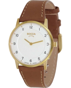 Купить Титановые наручные часы Boccia Titanium 3254-02 в E-mobi