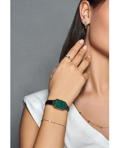 Купить Наручные часы Daniel Wellington Quadro 20X26 Pressed Sheffield RG Green  в E-mobi