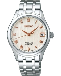 Купить Японские механические наручные часы Seiko Presage SRPF47J1 в E-mobi
